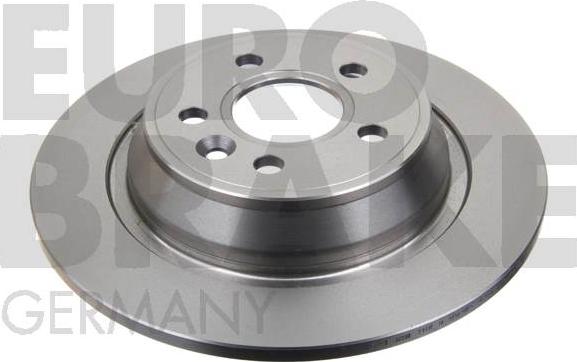 Eurobrake 5815202571 - Discofreno autozon.pro