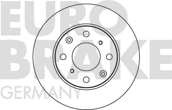 Eurobrake 5815202665 - Discofreno autozon.pro