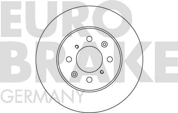 Eurobrake 5815202614 - Discofreno autozon.pro