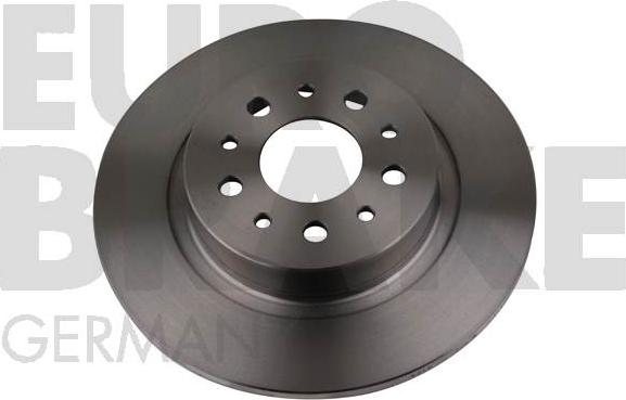 Eurobrake 5815202369 - Discofreno autozon.pro