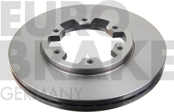 Eurobrake 5815202250 - Discofreno autozon.pro