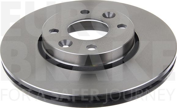 Eurobrake 5815202264 - Discofreno autozon.pro