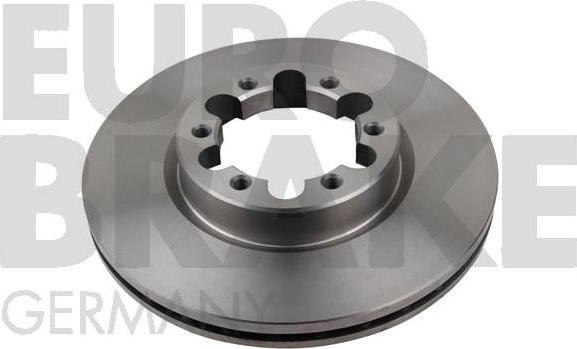 Eurobrake 5815202287 - Discofreno autozon.pro