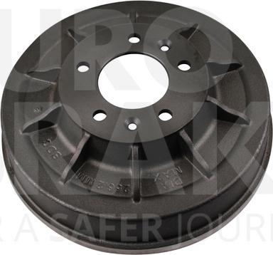 Eurobrake 5825251912 - Tamburo freno autozon.pro