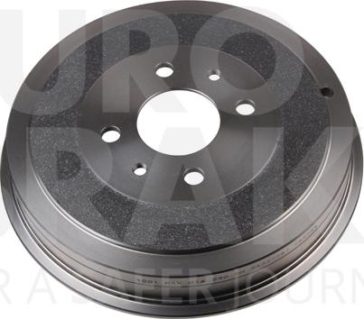 Eurobrake 5825251001 - Tamburo freno autozon.pro