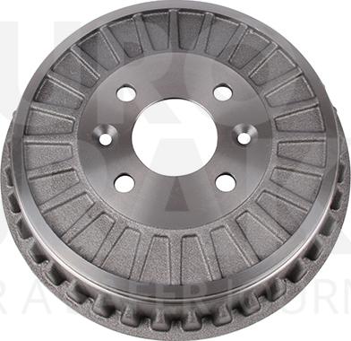 Eurobrake 5825253938 - Tamburo freno autozon.pro