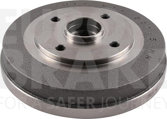 Eurobrake 5825253510 - Tamburo freno autozon.pro