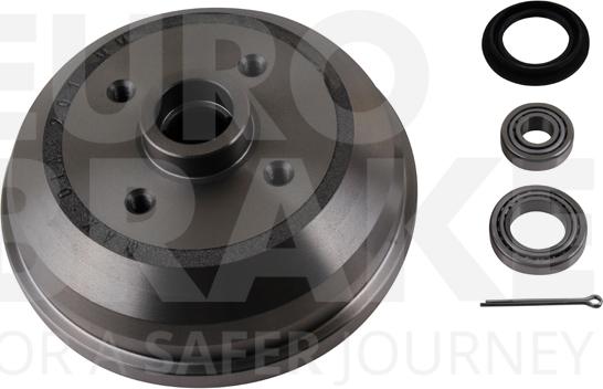 Eurobrake 5825253622 - Tamburo freno autozon.pro