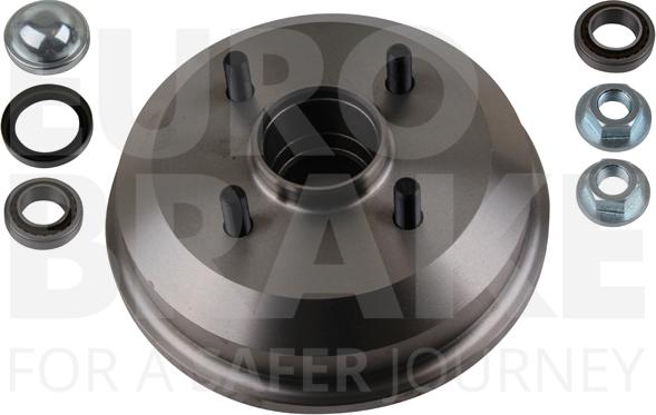 Eurobrake 5825252540 - Tamburo freno autozon.pro