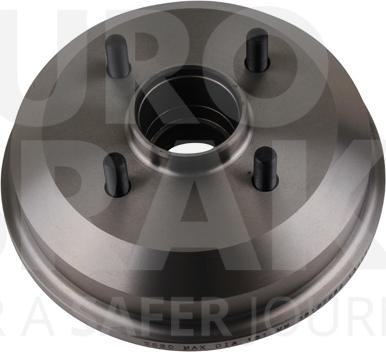 Eurobrake 5825252530 - Tamburo freno autozon.pro