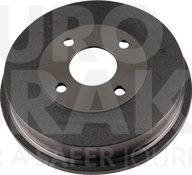 Eurobrake 5825252528 - Tamburo freno autozon.pro