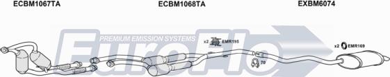 EuroFlo BM53029D 2004B - Impianto gas scarico autozon.pro