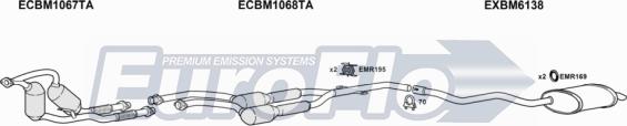 EuroFlo BM53029D 2004E - Impianto gas scarico autozon.pro