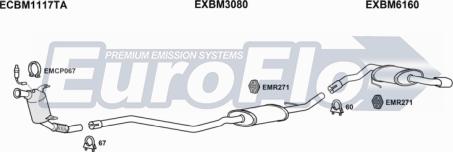 EuroFlo BM12020D 1004A - Impianto gas scarico autozon.pro