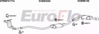 EuroFlo BM12020D 0102LHD - Impianto gas scarico autozon.pro