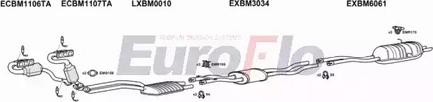 EuroFlo BM33030 0300LHD - Impianto gas scarico autozon.pro