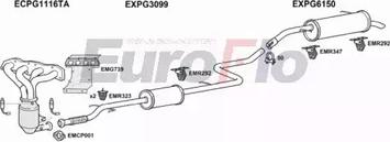 EuroFlo CNC3PI14 6001A - Impianto gas scarico autozon.pro