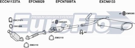 EuroFlo CNREL30D 9001B - Impianto gas scarico autozon.pro