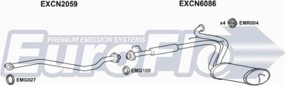 EuroFlo PGBOX28D 7004A - Impianto gas scarico autozon.pro