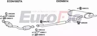 EuroFlo DNQAS16 3012 - Impianto gas scarico autozon.pro