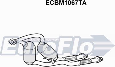 EuroFlo ECBM1067TA - Catalizzatore autozon.pro