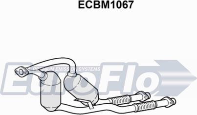 EuroFlo ECBM1067 - Catalizzatore autozon.pro