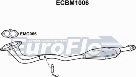 EuroFlo ECBM1006 - Catalizzatore autozon.pro