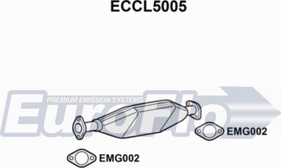 EuroFlo ECCL5005 - Catalizzatore autozon.pro