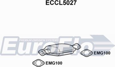 EuroFlo ECCL5027 - Catalizzatore autozon.pro