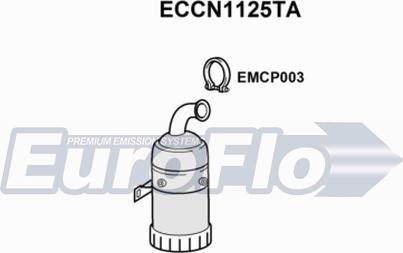 EuroFlo ECCN1125TA - Catalizzatore autozon.pro