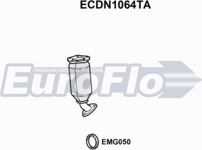 EuroFlo ECDN1064TA - Catalizzatore autozon.pro