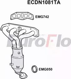 EuroFlo ECDN1081TA - Catalizzatore autozon.pro