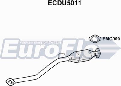 EuroFlo ECDU5011 - Catalizzatore autozon.pro