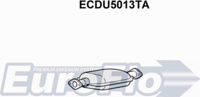 EuroFlo ECDU5013TA - Catalizzatore autozon.pro