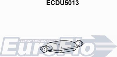 EuroFlo ECDU5013 - Catalizzatore autozon.pro