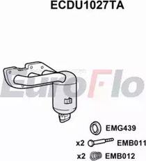 EuroFlo ECDU1027TA - Catalizzatore autozon.pro