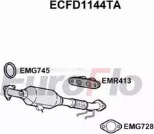 EuroFlo ECFD1144TA - Catalizzatore autozon.pro