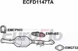 EuroFlo ECFD1147TA - Catalizzatore autozon.pro