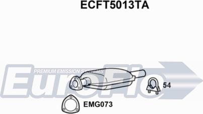 EuroFlo ECFT5013TA - Catalizzatore autozon.pro