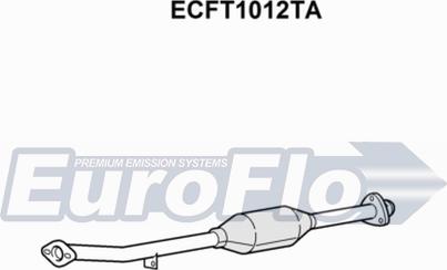 EuroFlo ECFT1012TA - Catalizzatore autozon.pro