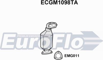 EuroFlo ECGM1098TA - Catalizzatore autozon.pro