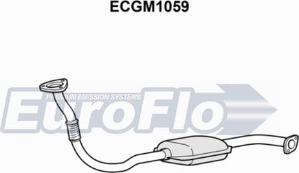 EuroFlo ECGM1059 - Catalizzatore autozon.pro