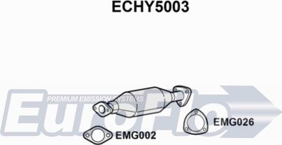 EuroFlo ECHY5003 - Catalizzatore autozon.pro