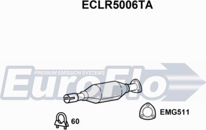 EuroFlo ECLR5006TA - Catalizzatore autozon.pro