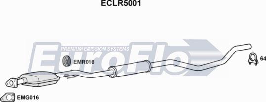 EuroFlo ECLR5001 - Catalizzatore autozon.pro