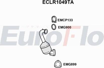 EuroFlo ECLR1049TA - Catalizzatore autozon.pro