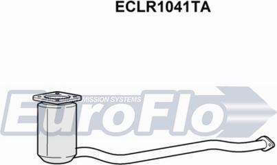 EuroFlo ECLR1041TA - Catalizzatore autozon.pro