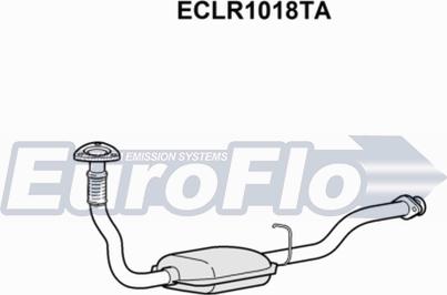 EuroFlo ECLR1018TA - Catalizzatore autozon.pro