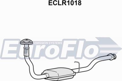 EuroFlo ECLR1018 - Catalizzatore autozon.pro