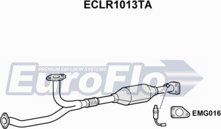 EuroFlo ECLR1013TA - Catalizzatore autozon.pro